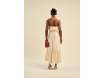 Robe longue bijoux