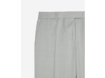 Pantalon de costume classique beige