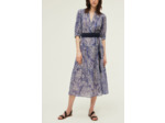 Robe longue en coton fin - ELENNA