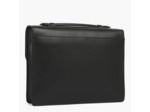 Serviette 13 slim 1 soufflet Louis en cuir lisse