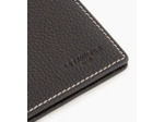 Porte cartes moyen modèle Charles en cuir grainé