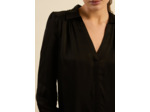 Blouse fluide à col V