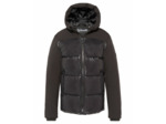 Blouson enfant bi-matière à capuche MONTEREYB SCHOTT