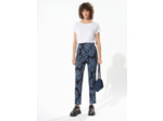 Pantalon carotte a minuit