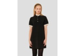Robe Rosane Noir en Viscose