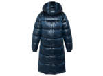 Doudoune brillante longue à capuche SCHOTT BELSTARSH2W