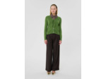 Gilet Germain Cactus en Laine Mercerisée