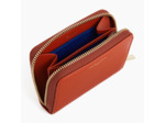 Porte monnaie Emilie en cuir grainé