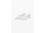 Sandales À Talon En Nylon – Femme