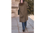 Manteau long en laine DUKE