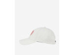 Casquette Blanche Avec Blason white