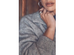 Pull col camionneur en mohair BROOKE
