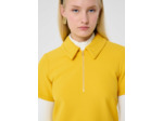 Robe Rubina Jaune Citron en Polyester