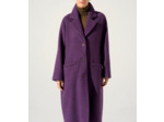 Manteau prune