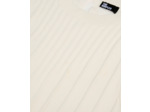 Top sans manches detail dentelle dos white