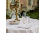 LOT DE 4 SERVIETTES DE TABLE | 4 Continents - Grege