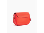 Sac bandoulière moyen modèle Gisèle en cuir grainé
