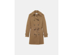 Trench Taoto Kaki en Coton
