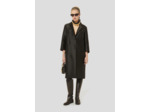 Manteau Martin Noir en Polyester