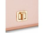 Petit sac bandoulière Eva en cuir grain caviar