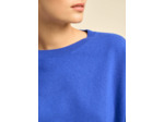 Pull col bateau 100% cachemire