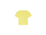 T-shirt jaune multicolore