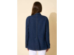 Blazer en denim brut