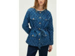 Veste en denim matelassée - RICHELLE
