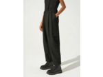 Pantalon large noir