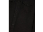 Chemise a manches longues poches plaquees black