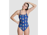 Maillot de bain arena Performance Desert Vibes Booster Back pour femmes