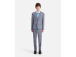 Veste de costume fit crante light blue