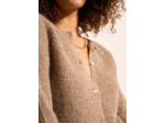 Gilet maille scintillante