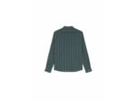 Chemise regular rayure mousse