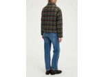 Blouson à carreaux en laine - MARELLE
