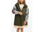 Parka En Tissu – Fille