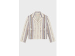 Veste à rayures brodées - RYSELLE