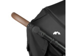 Poussette canne compacte Ingenious Major Black
