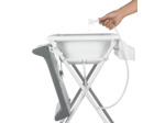 Baignoire/ table à langer pliable Bellis de Bebeconfort Mineral Gray