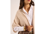Gilet cachemire sans manches