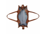 Le cuir graine sac a main zipp