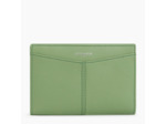 Porte passeport Charlotte en cuir lisse