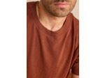 T-shirt col rond unisexe en coton MARCEL(LE)