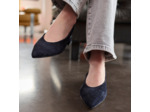 Ballerine Femme Idile Bleu Marine