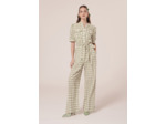 Combinaison Carina Ecru en Polyester