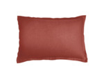 TAIE D'OREILLER | Lin Lavé Lina - Terracotta