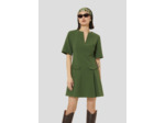 Robe Riyu Cactus en Polyester Recyclé