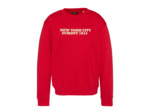 Sweatshirt imprimé col rond