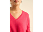 Pull en 100% cachemire à Col V