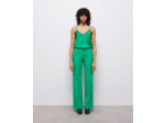 Pantalon de costume droit green